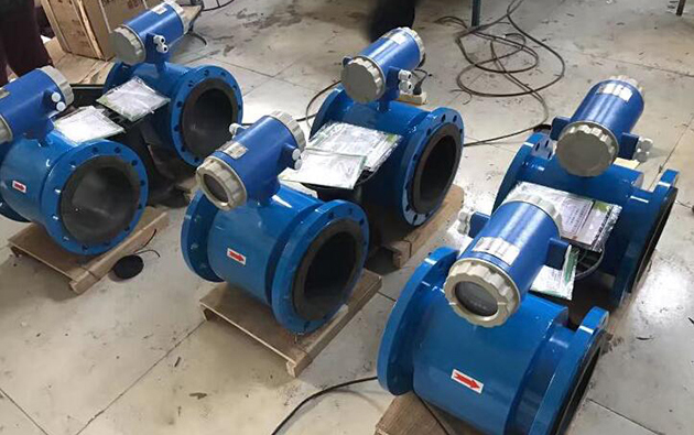 造紙廠污水流量計產品圖